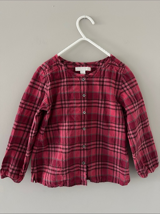 Burberry Other - Burberry Red Button Down